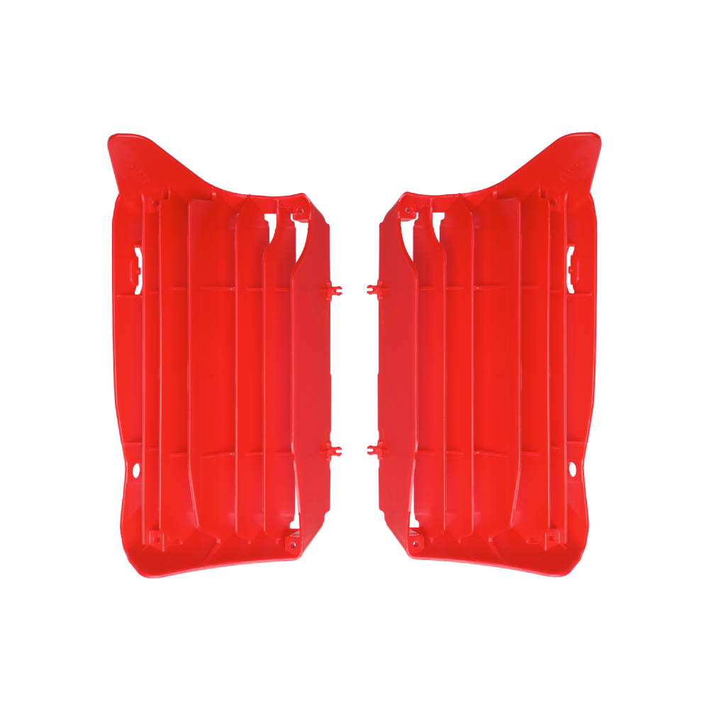 RAD LOUVRES HONDA CRF250R/RX 22-25, CRF450R/RX 21-25 RED